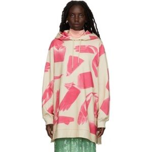 Dries Van Noten Hasper Gloves Oversized Hoodie Size M